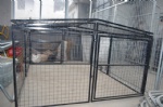 dog kennel with top