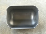 stainless trough
