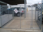 dog enclosure